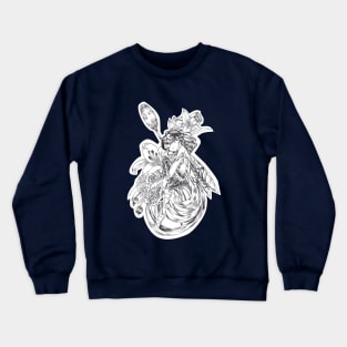 Flower Fairy Crewneck Sweatshirt